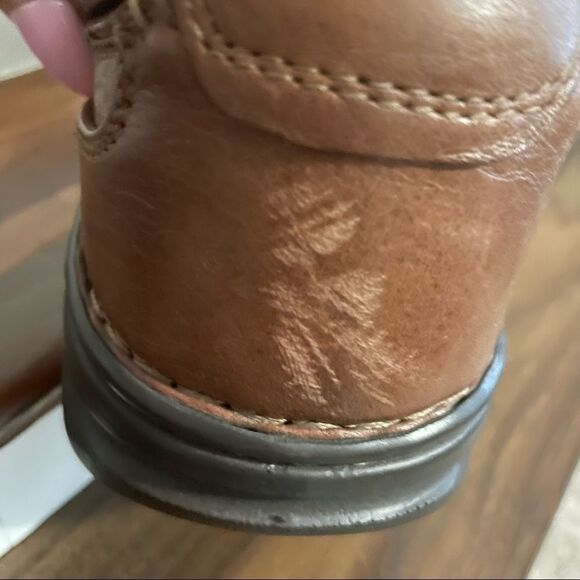 Florsheim Tan Mens Oxfords Style Casual Lace Up Shoes Style 13172-200 Size 9M - Picture 13 of 14